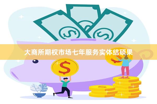 大商所期权市场七年服务实体结硕果