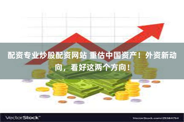 配资专业炒股配资网站 重估中国资产！外资新动向，看好这两个方向！