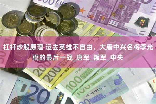 杠杆炒股原理 运去英雄不自由，大唐中兴名将李光弼的最后一战_唐军_叛军_中央