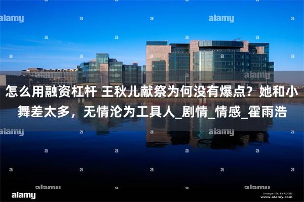 怎么用融资杠杆 王秋儿献祭为何没有爆点？她和小舞差太多，无情沦为工具人_剧情_情感_霍雨浩