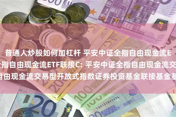 普通人炒股如何加杠杆 平安中证全指自由现金流ETF联接A,平安中证全指自由现金流ETF联接C: 平安中证全指自由现金流交易型开放式指数证券投资基金联接基金基金产品资料概要