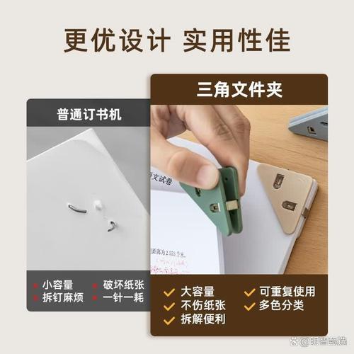 文件邊角夾什么品牌好？避開選擇困難癥，一篇搞定高效整理