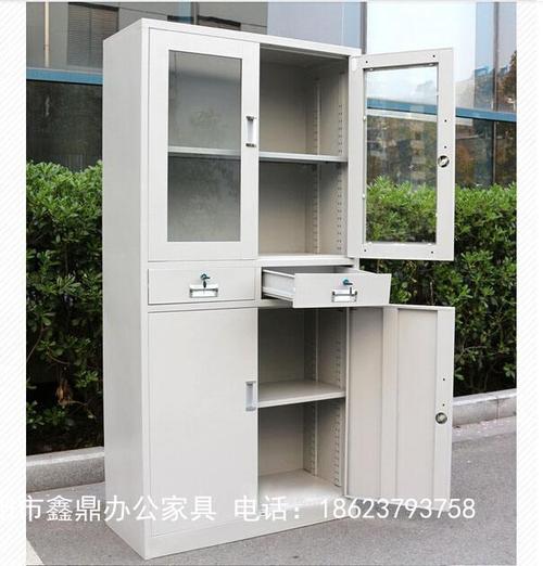 批發寬上玻下鐵移門柜 經濟耐用型鋼制文件柜工廠定做指南