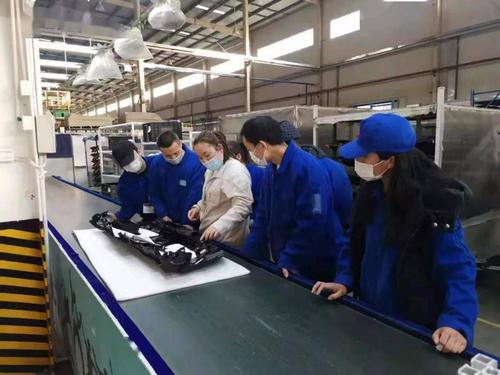 ?汽車飾件工廠西安制造部裝配車間開展新產品文件培訓活動